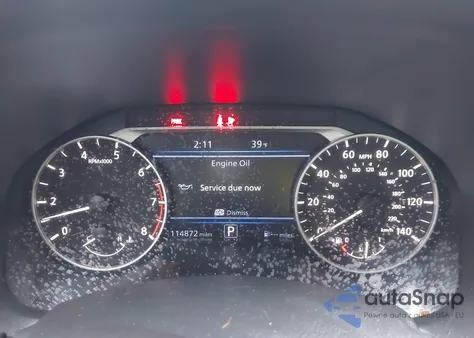 2020 Nissan Altima Sl Fwd from USA, damaged, VIN 1N4BL4EV4LC149046